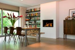 Inbouwhaard in Schimmert